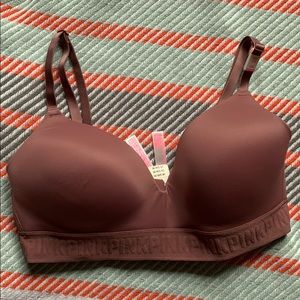 Pink Victoria’s Secret Bra